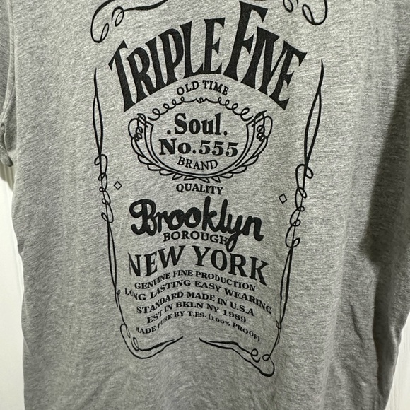 Triple Five Soul- Men’s vintage T Shirt - Picture 3 of 7